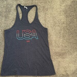 Under Armour USA Graphic Tank